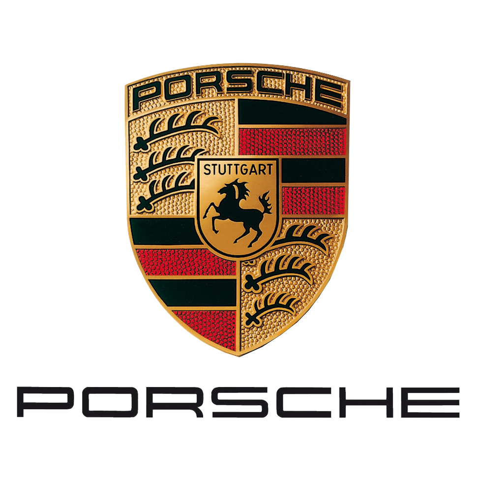 Porsche crest